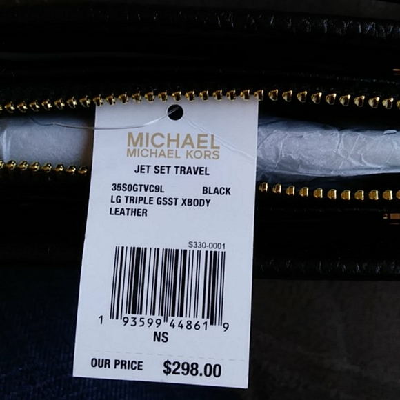 NW Tags Authentic Michael Kors Crossbody Bag - Picture 8 of 8